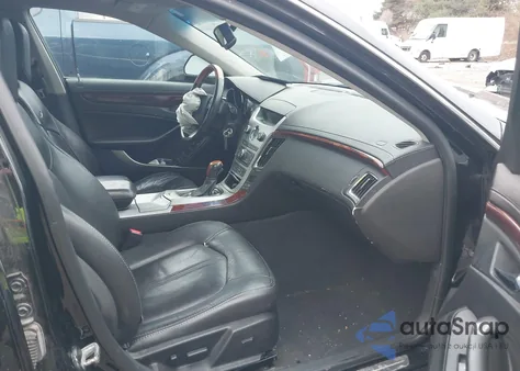 2012 Cadillac Cts Luxury from USA, damaged, VIN 1G6DG5E53C0107923